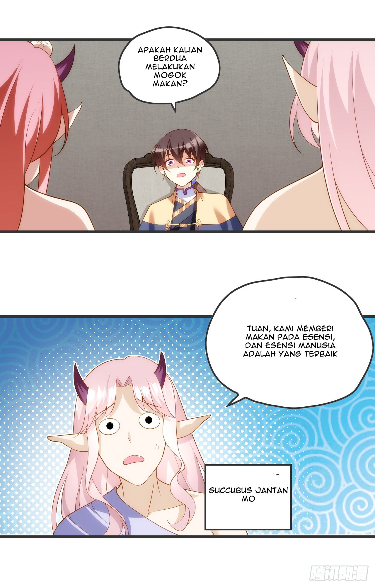 Useless Young Master Bab 19 halaman 19