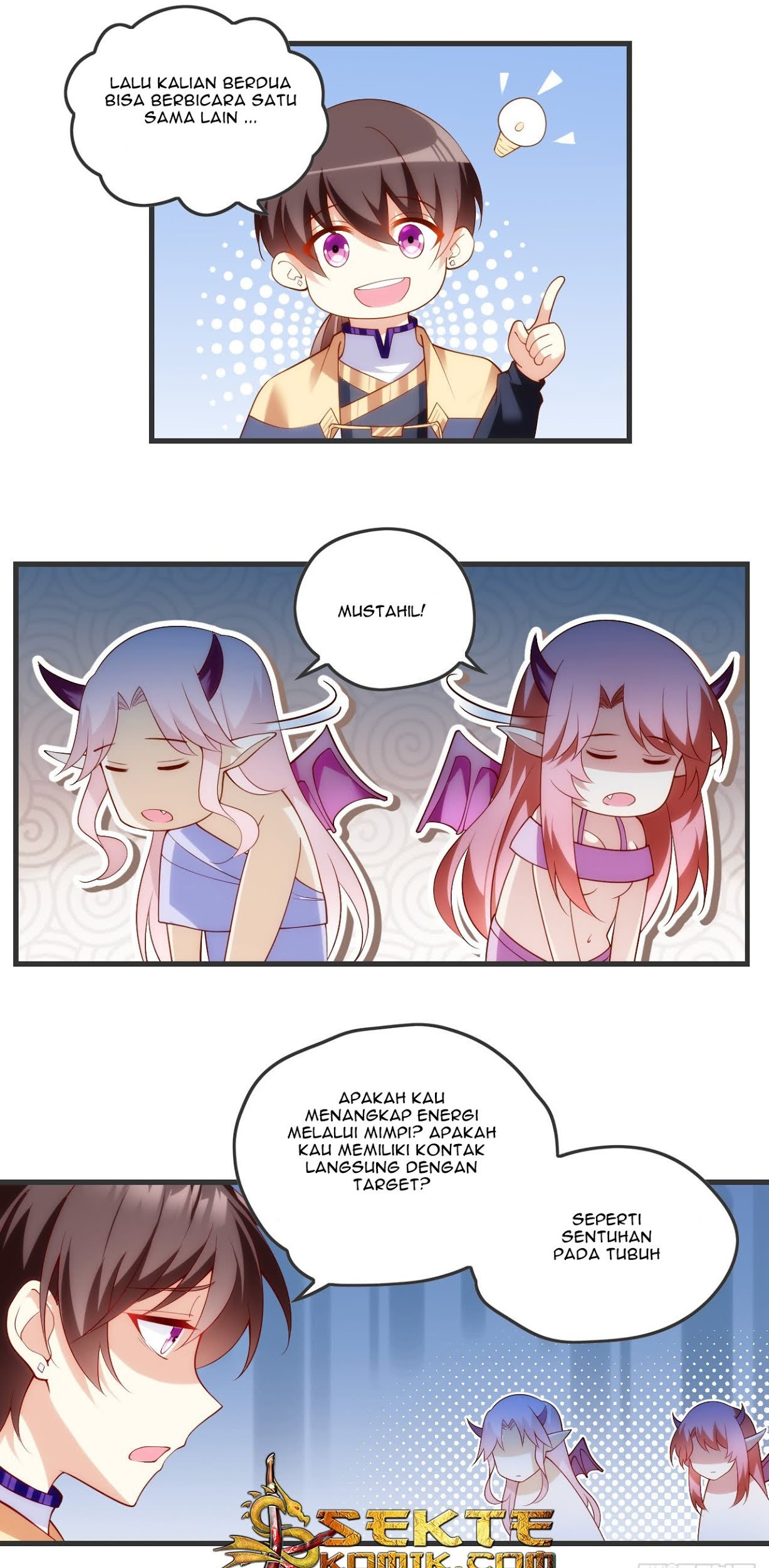 Useless Young Master Bab 19 halaman 21