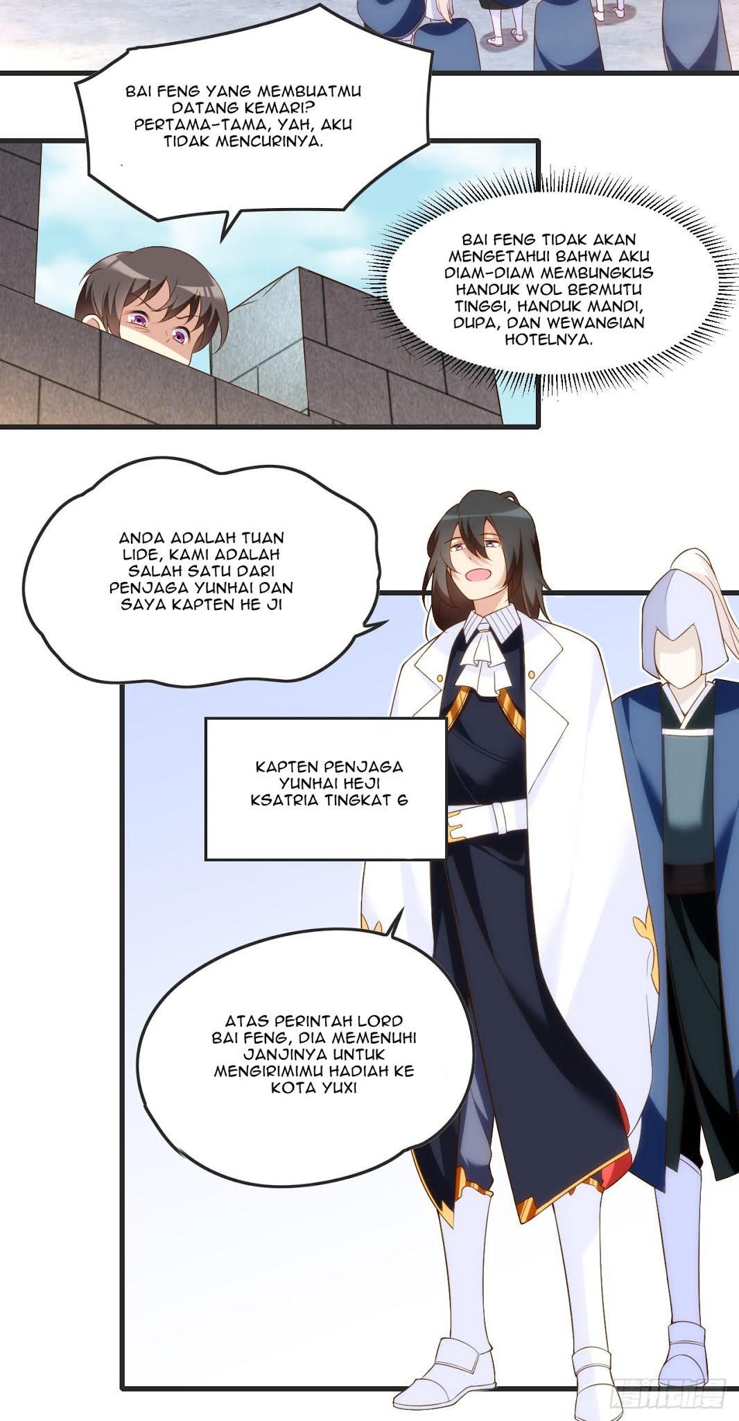 Useless Young Master Bab 20 halaman 4
