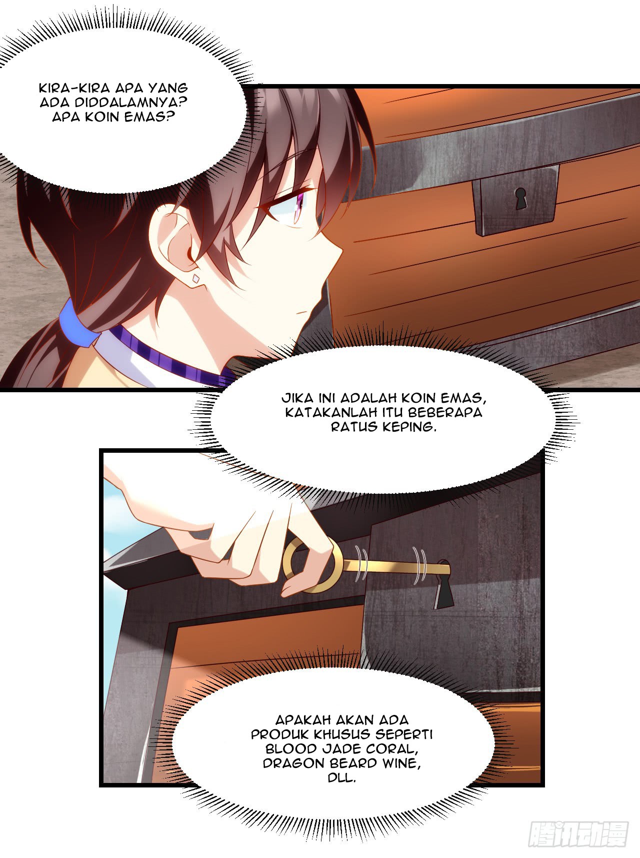 Useless Young Master Bab 20 halaman 8