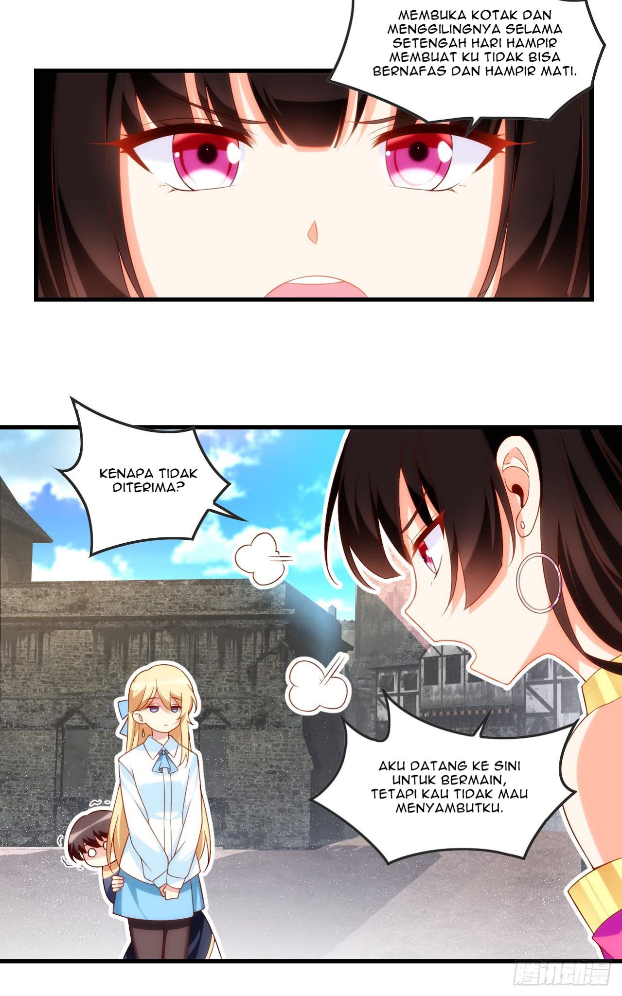 Useless Young Master Bab 20 halaman 10