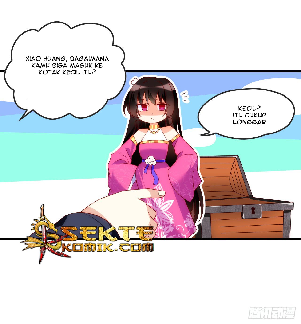 Useless Young Master Bab 20 halaman 11