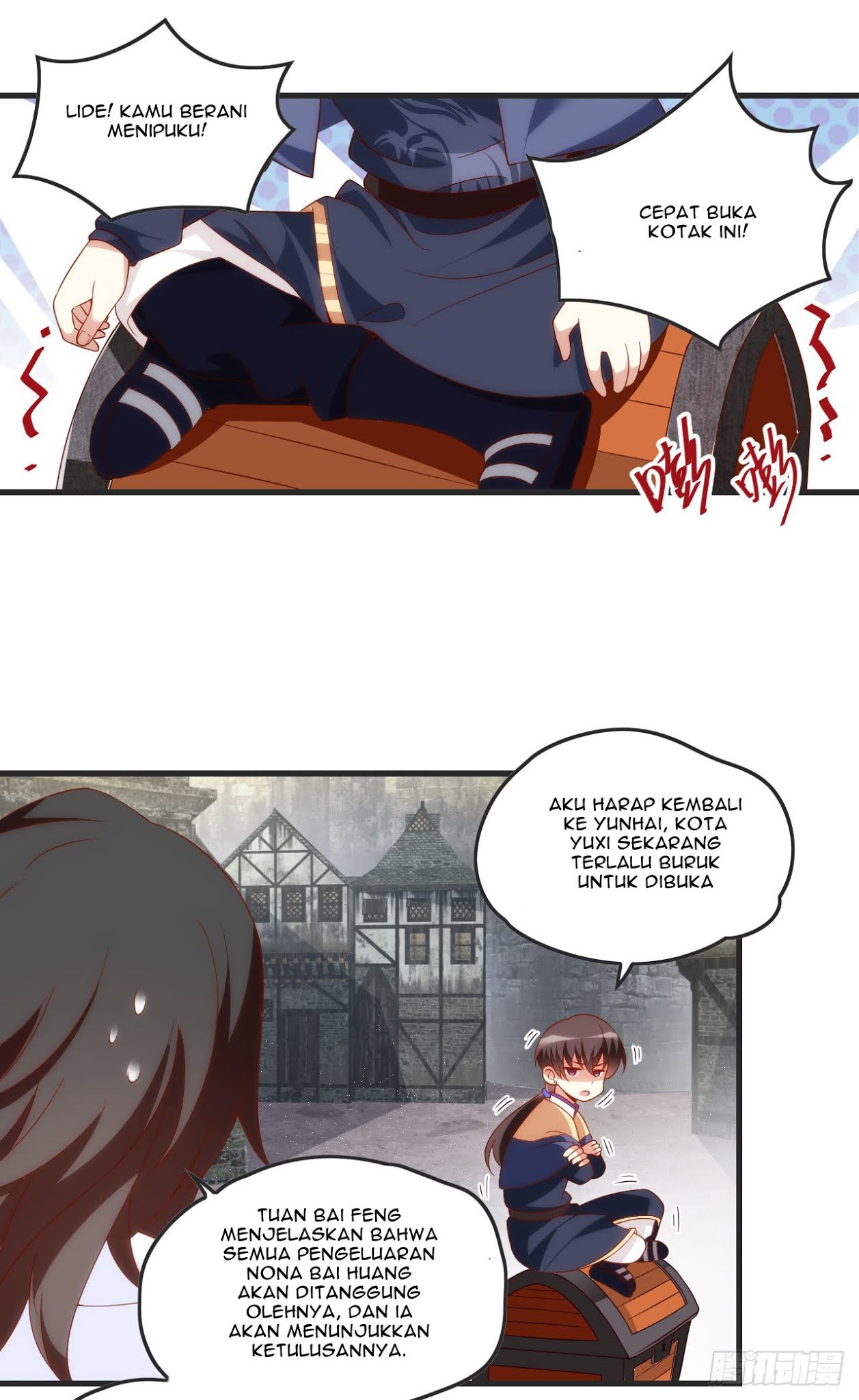 Useless Young Master Bab 20 halaman 13