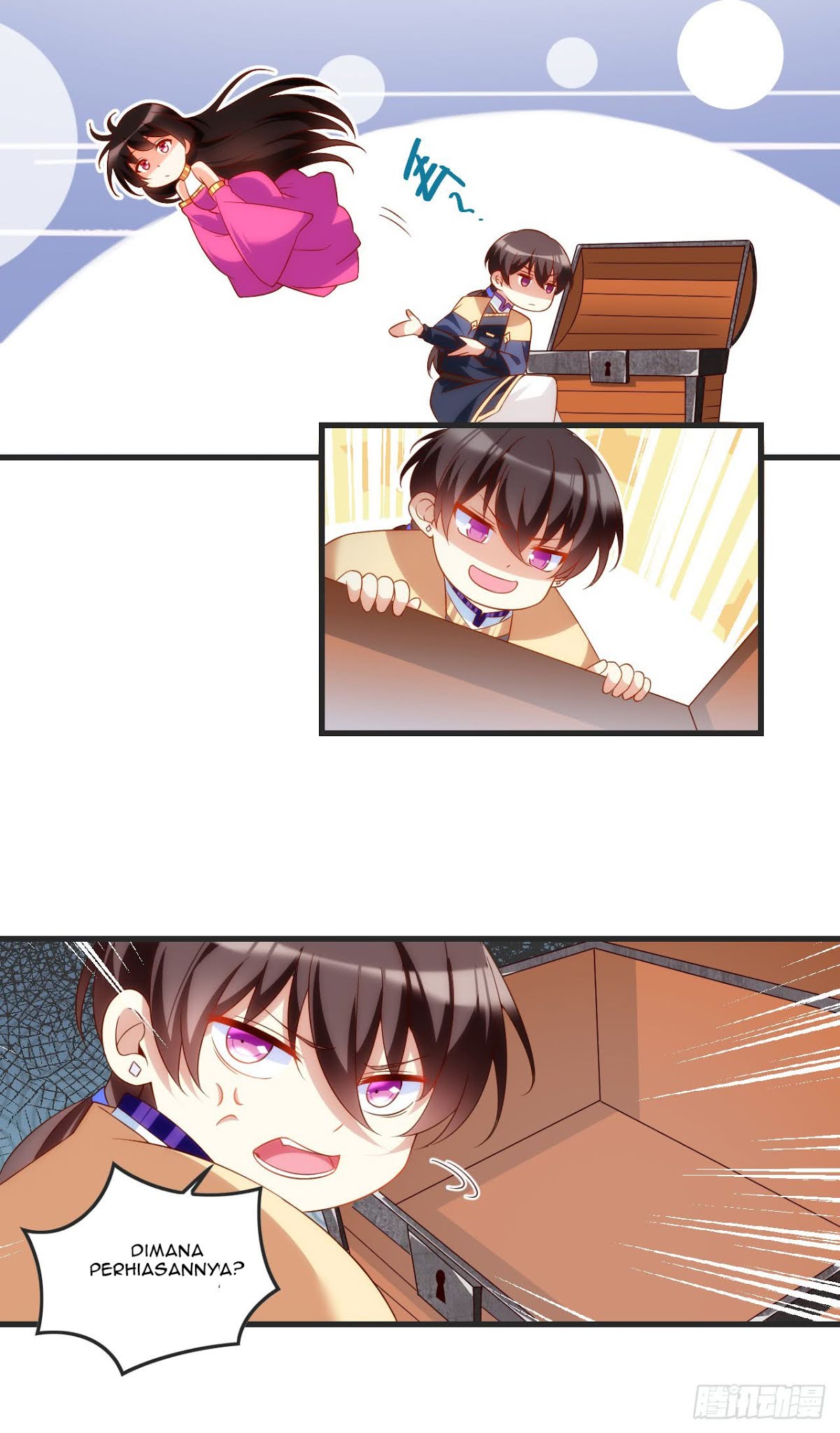 Useless Young Master Bab 20 halaman 15