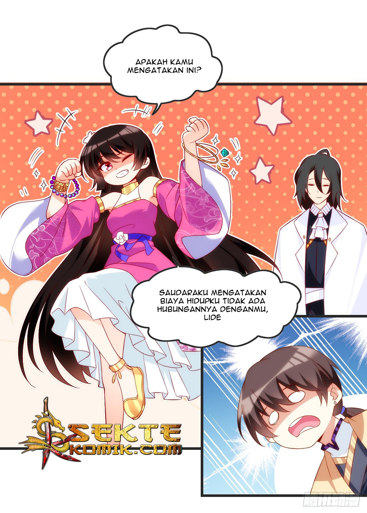 Useless Young Master Bab 20 halaman 16