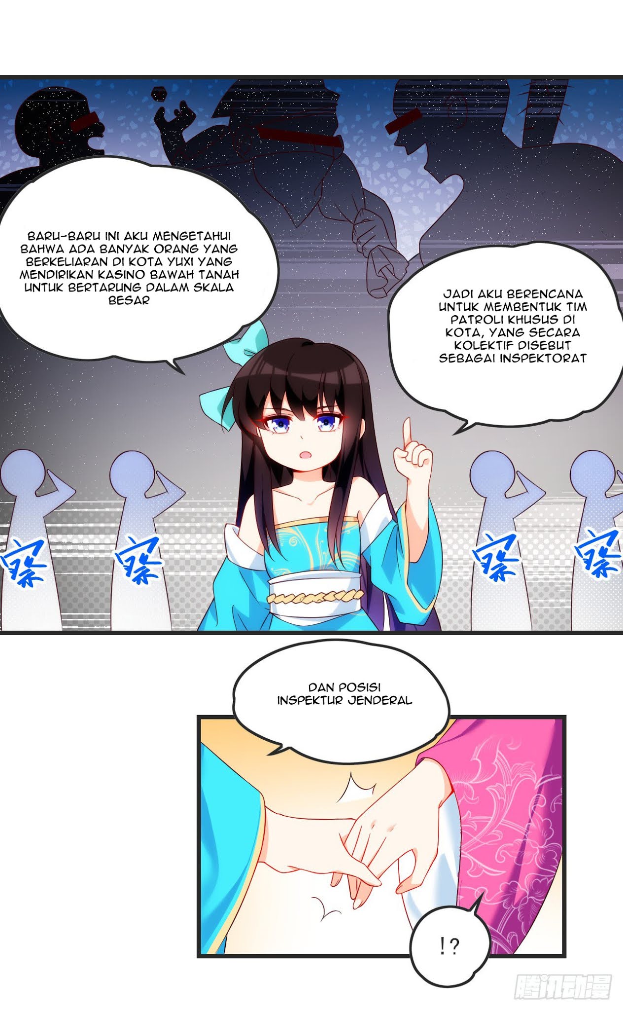 Useless Young Master Bab 20 halaman 18