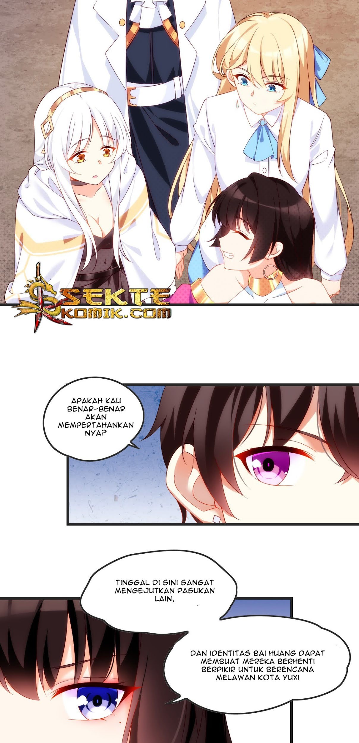 Useless Young Master Bab 20 halaman 21