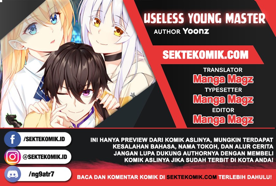 Useless Young Master Bab 21 halaman 1