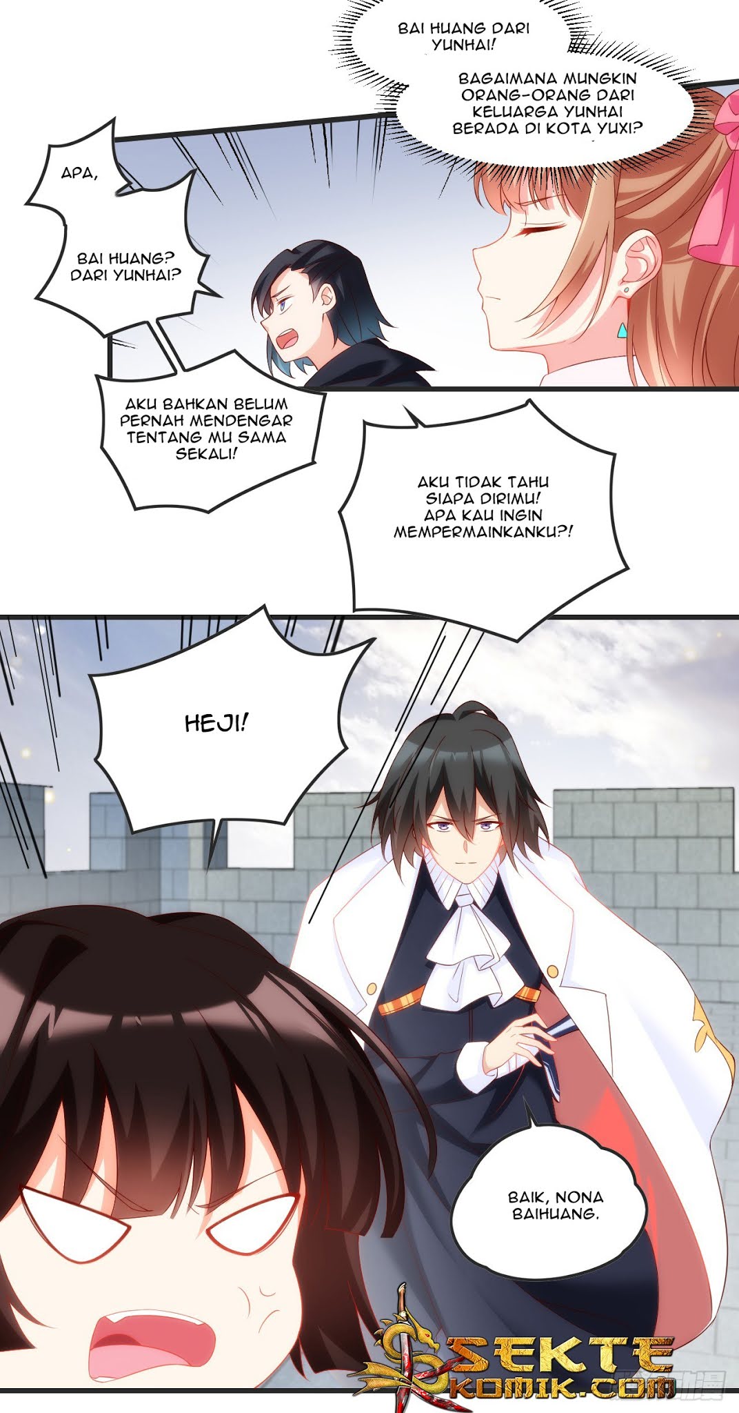 Useless Young Master Bab 21 halaman 11