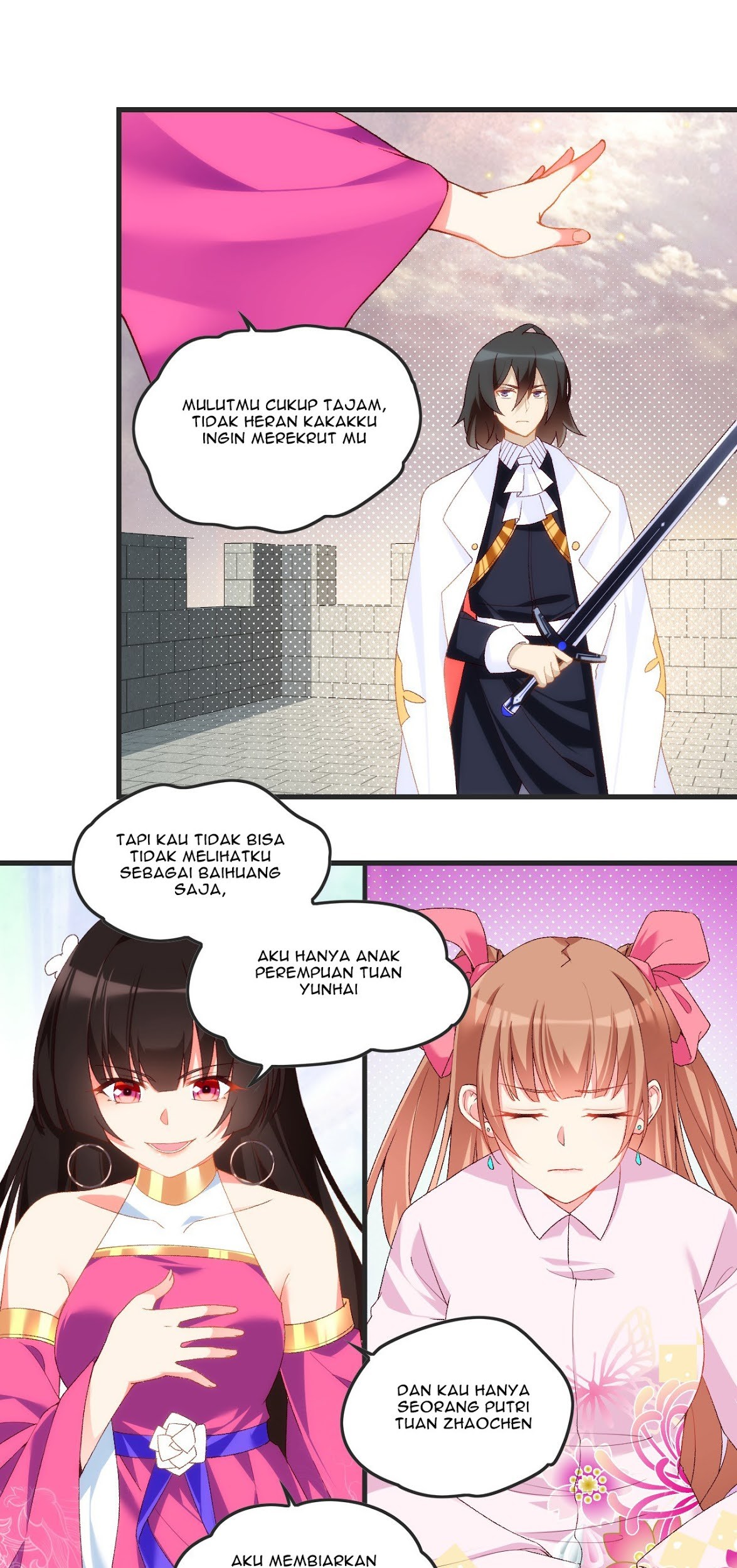 Useless Young Master Bab 21 halaman 19