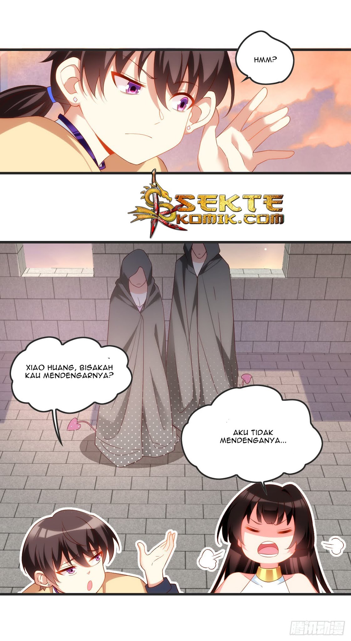 Useless Young Master Bab 21 halaman 22
