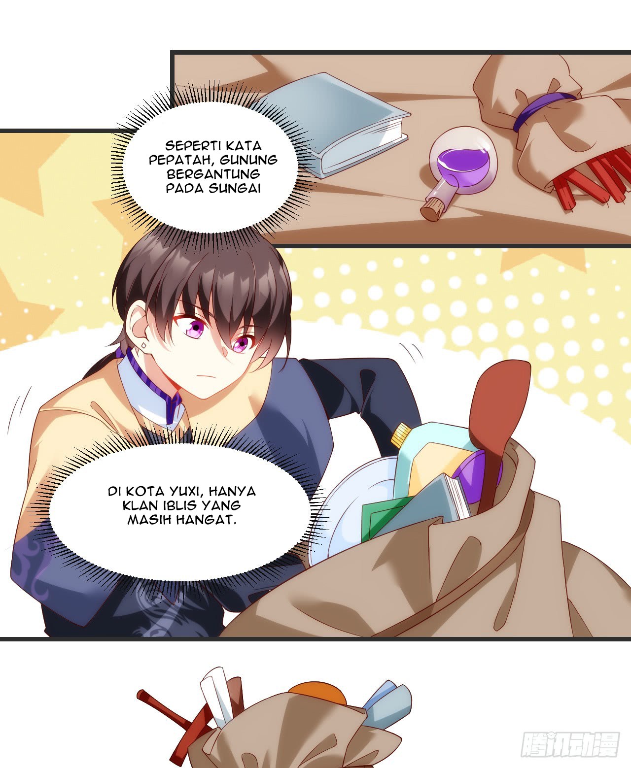 Useless Young Master Bab 22 halaman 10
