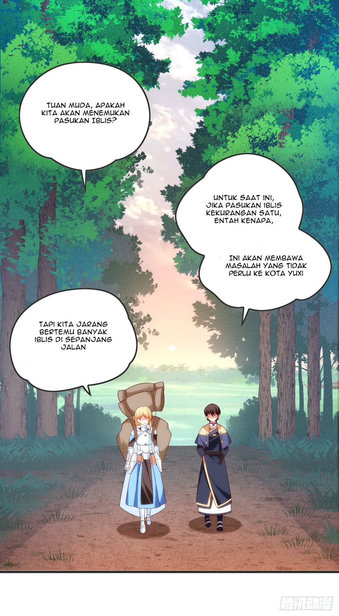 Useless Young Master Bab 22 halaman 12