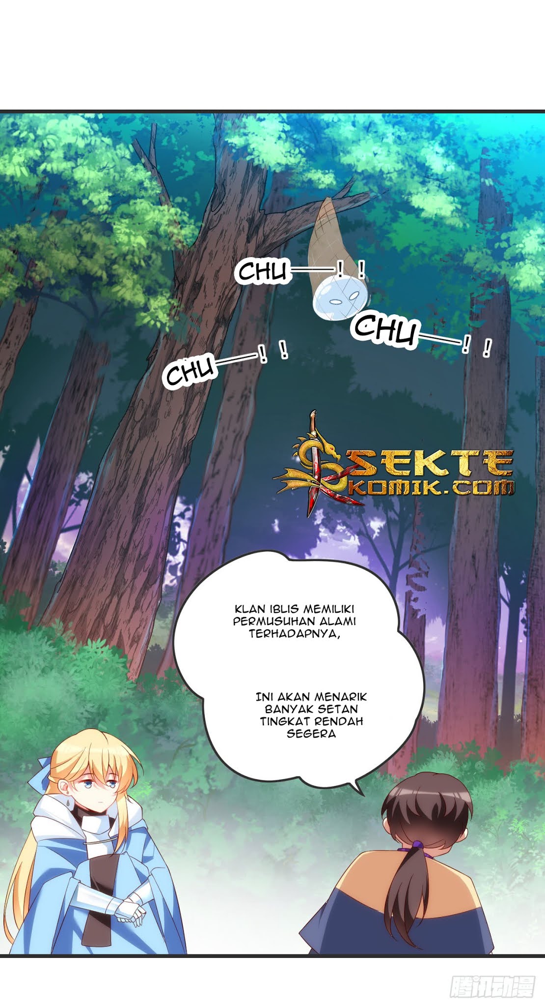 Useless Young Master Bab 22 halaman 16