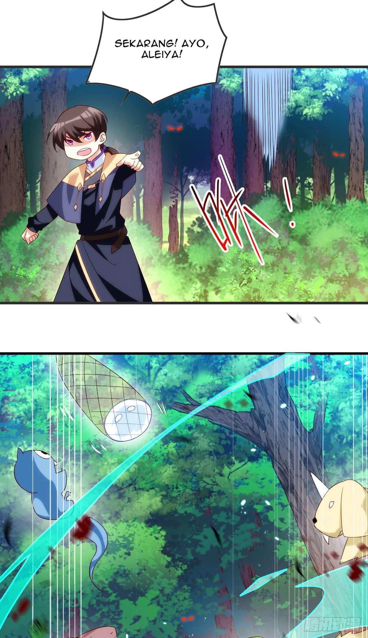 Useless Young Master Bab 22 halaman 19
