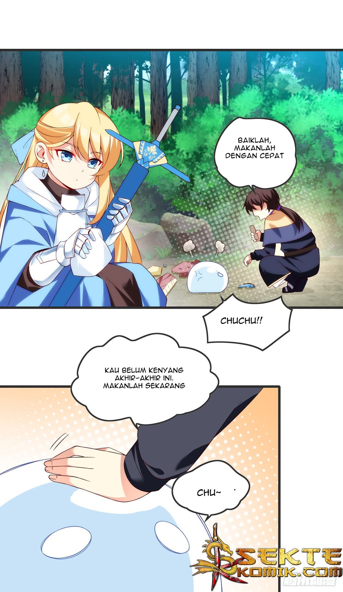 Useless Young Master Bab 22 halaman 21