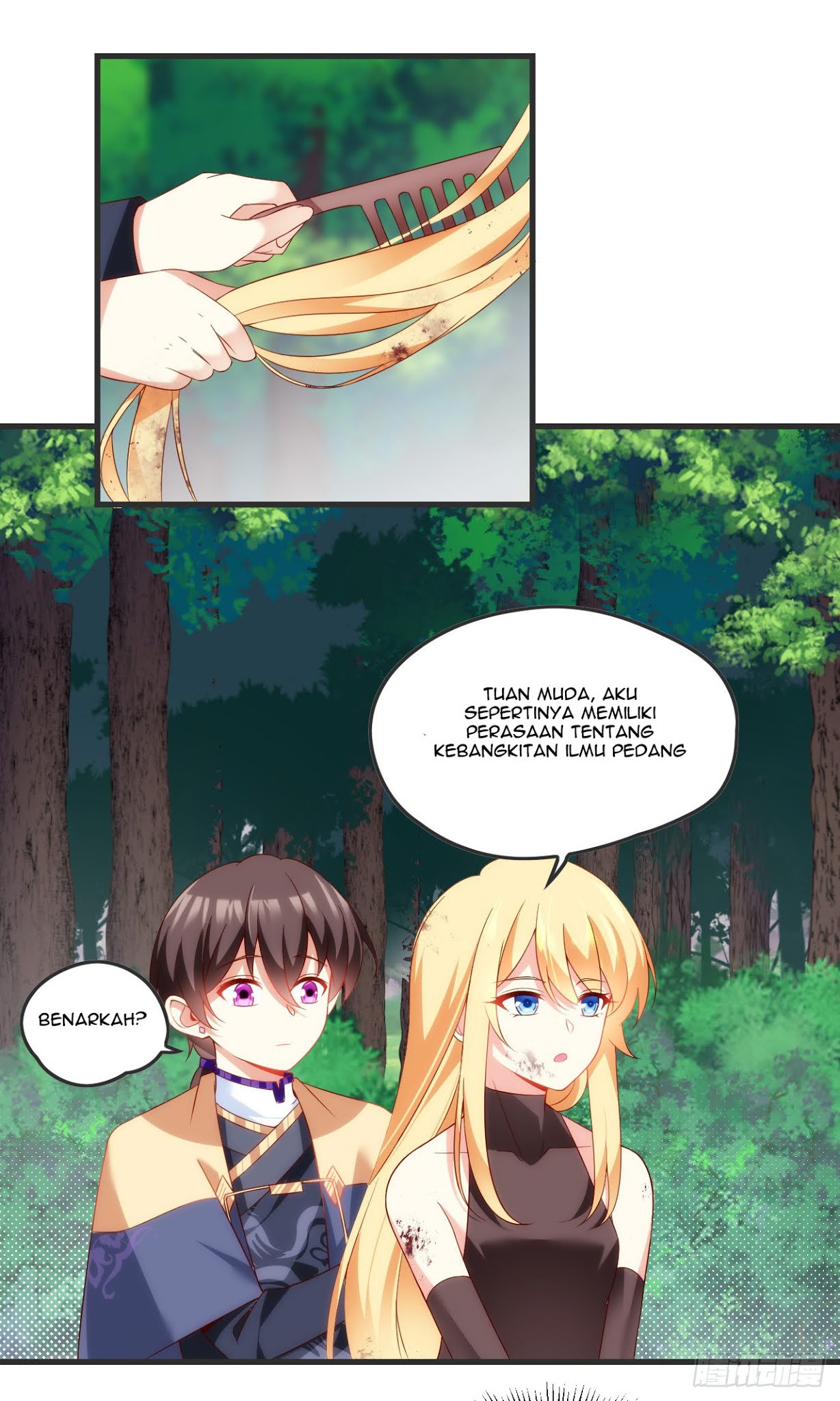 Useless Young Master Bab 22 halaman 25