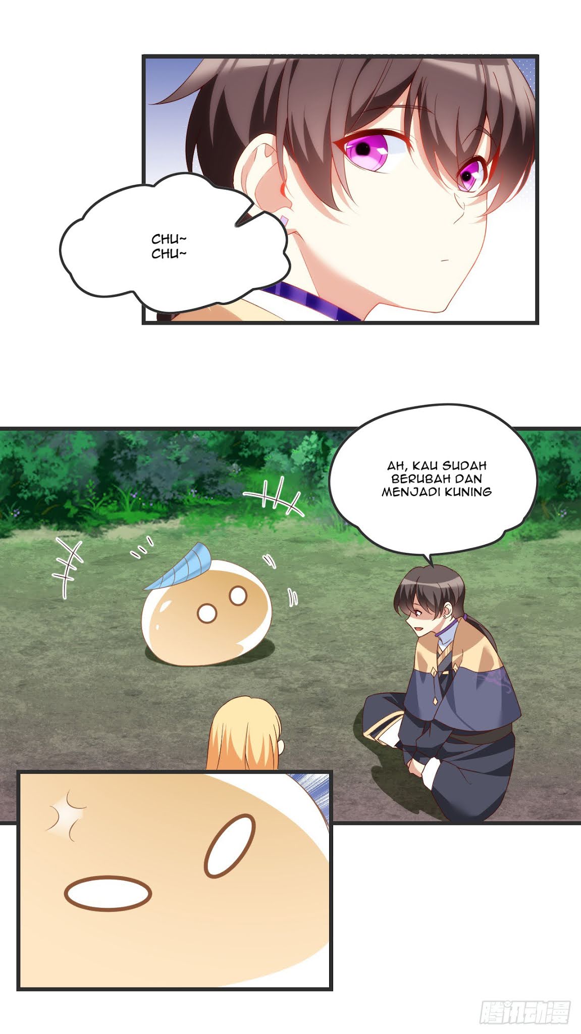 Useless Young Master Bab 22 halaman 27