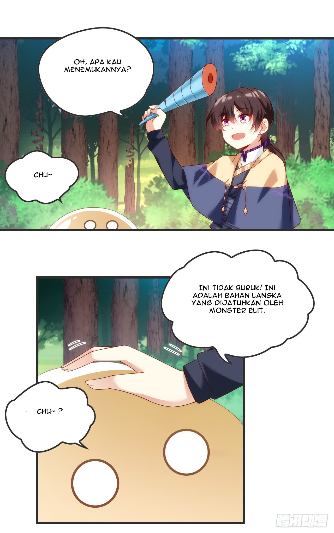 Useless Young Master Bab 22 halaman 28