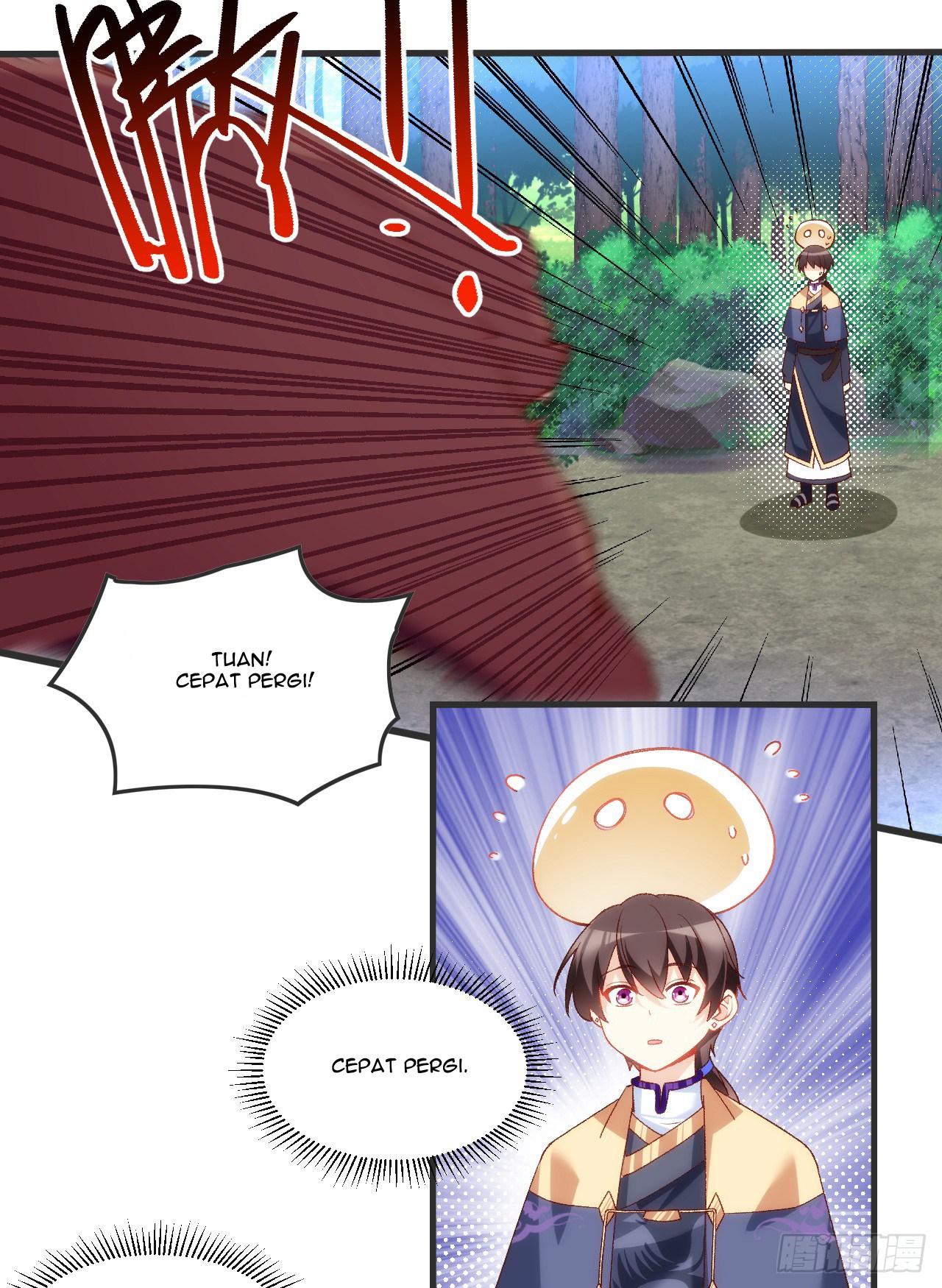 Useless Young Master Bab 23 halaman 14