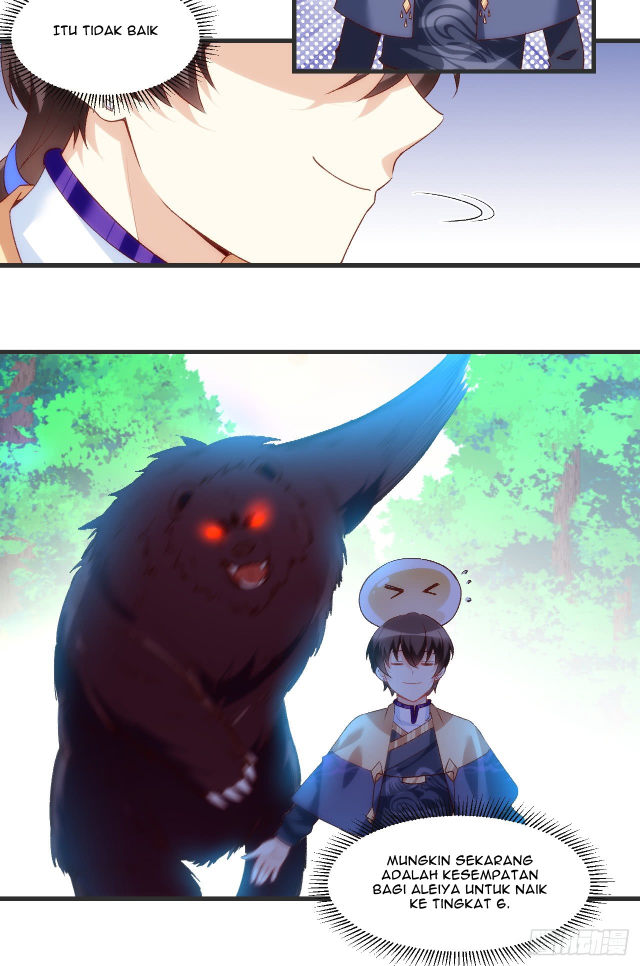 Useless Young Master Bab 23 halaman 15