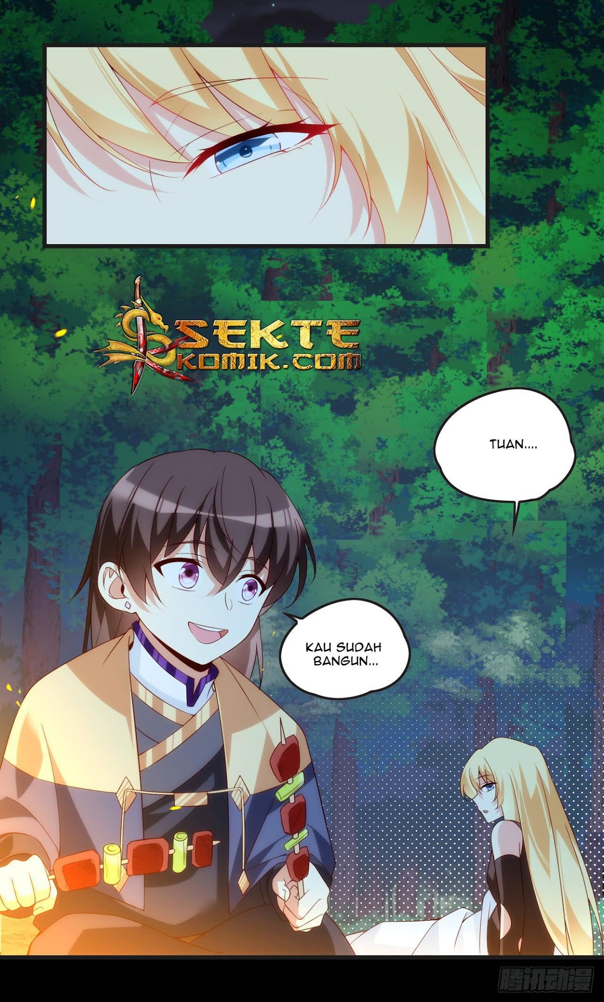 Useless Young Master Bab 24 halaman 17
