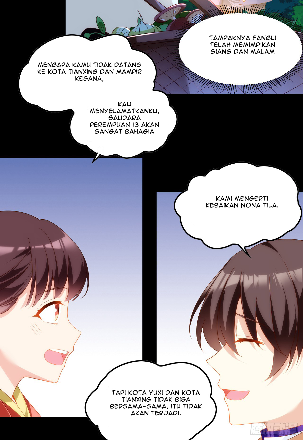 Useless Young Master chapter 25 halaman 10