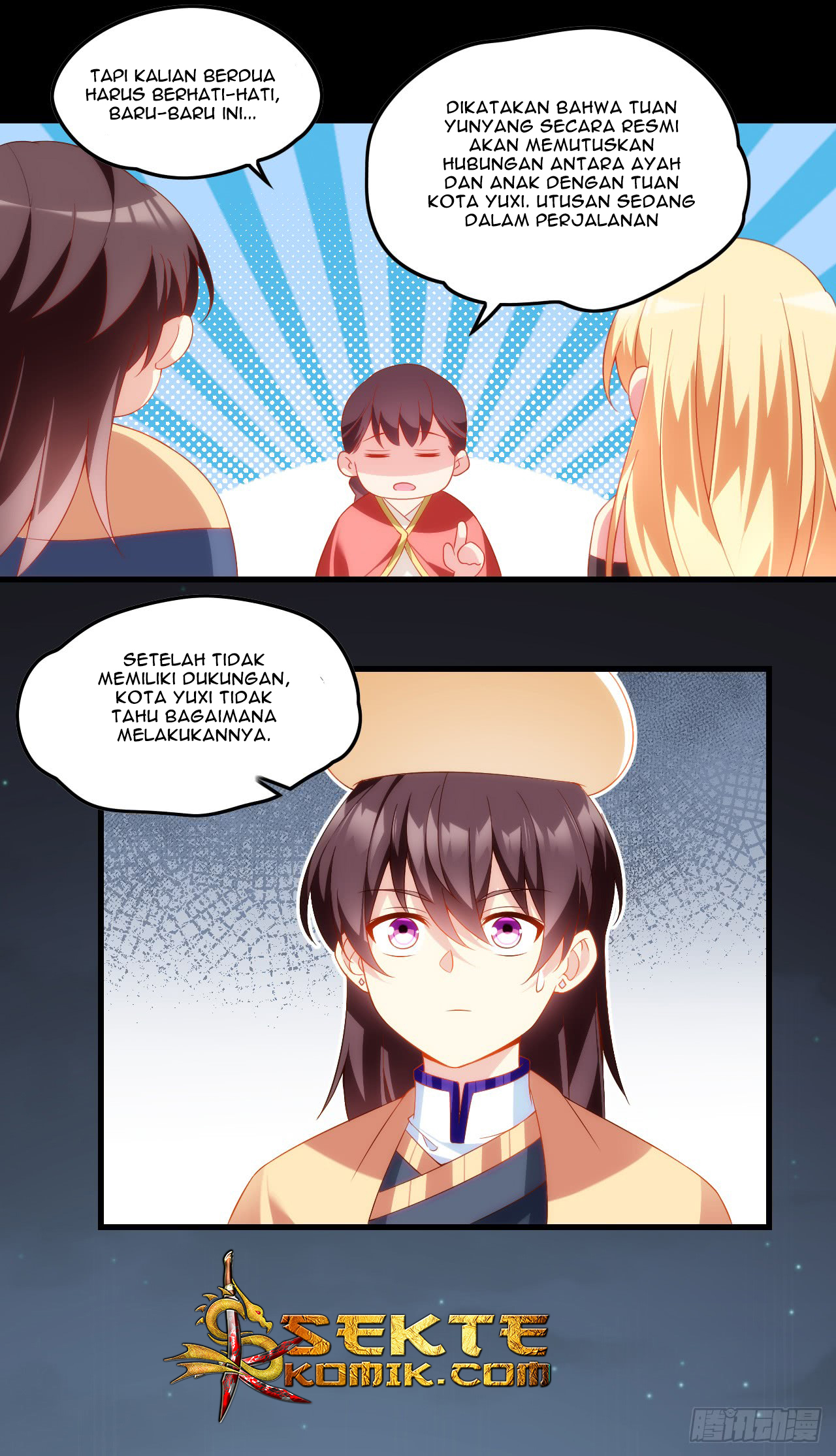 Useless Young Master chapter 25 halaman 12