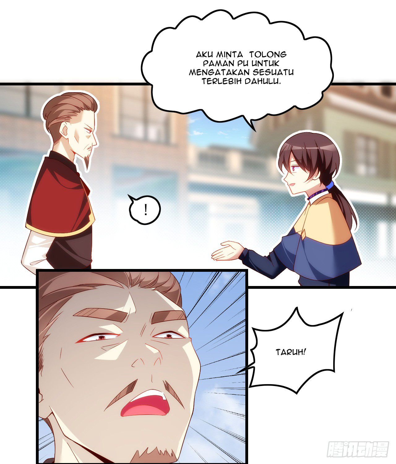 Useless Young Master chapter 25 halaman 18