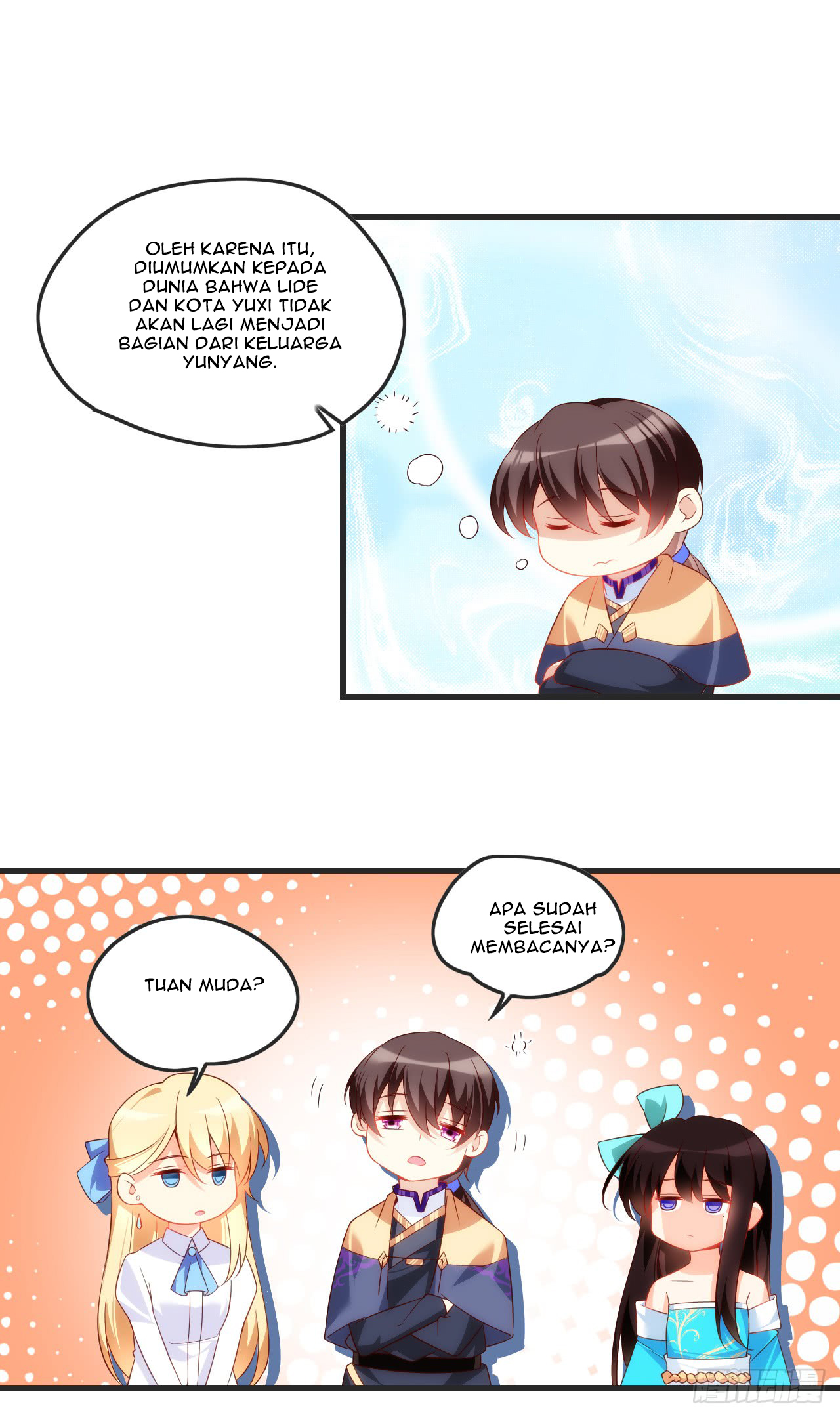 Useless Young Master chapter 25 halaman 21