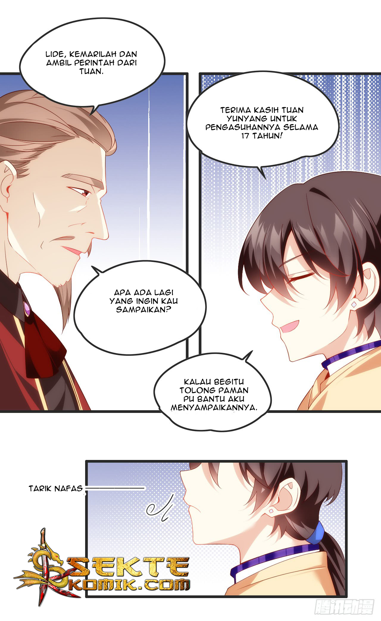 Useless Young Master chapter 25 halaman 22