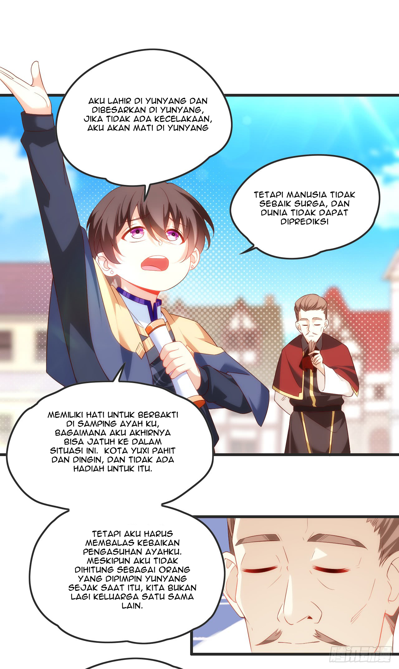 Useless Young Master chapter 25 halaman 23