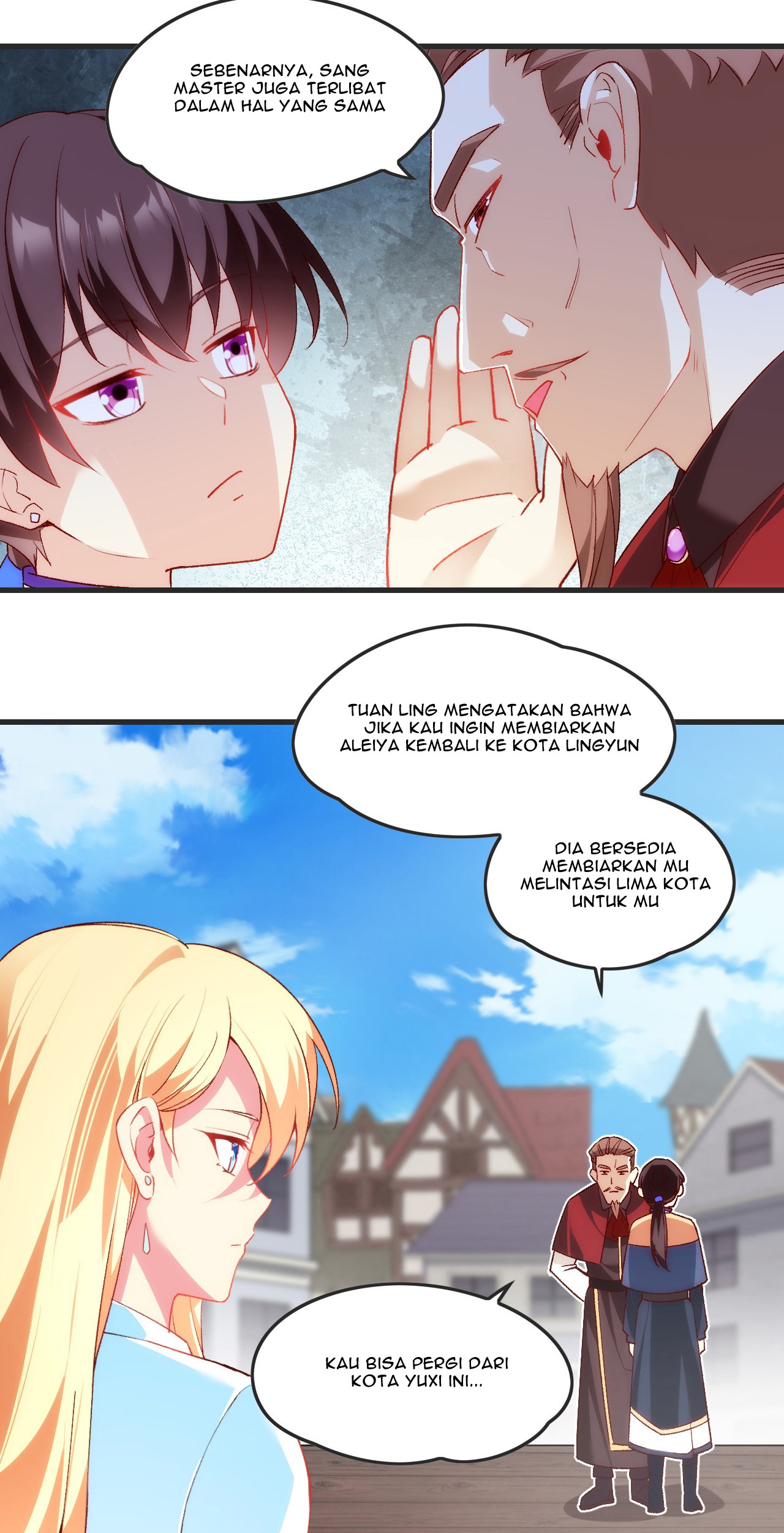 Useless Young Master chapter 25 halaman 26