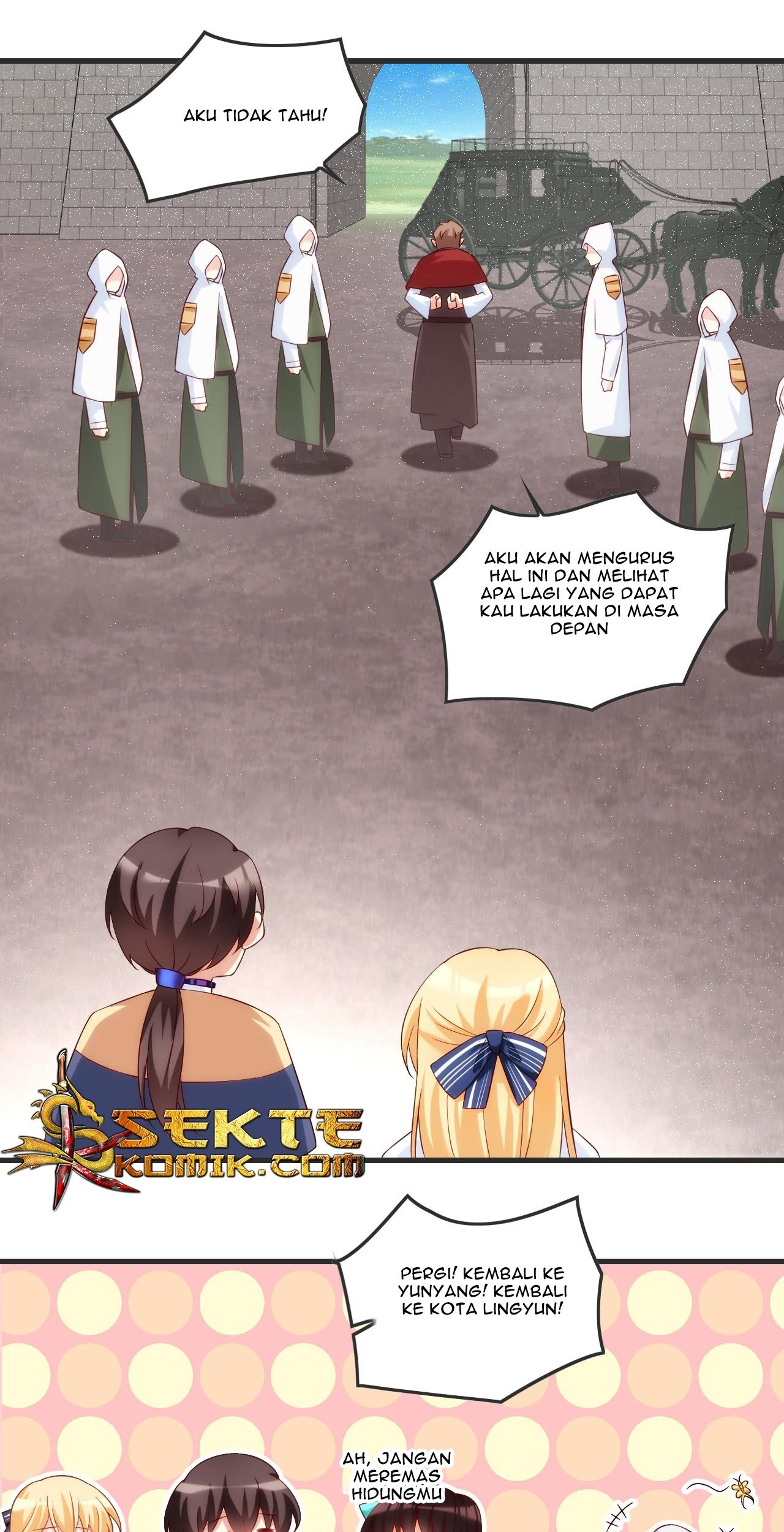 Useless Young Master Bab 26 halaman 6