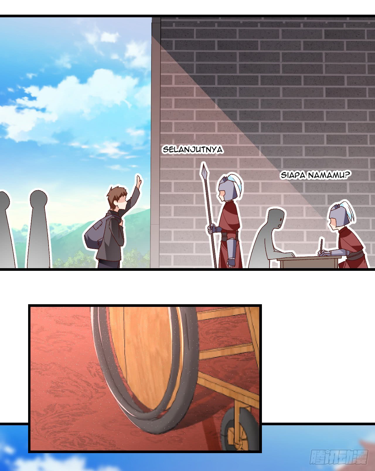 Useless Young Master Bab 26 halaman 19