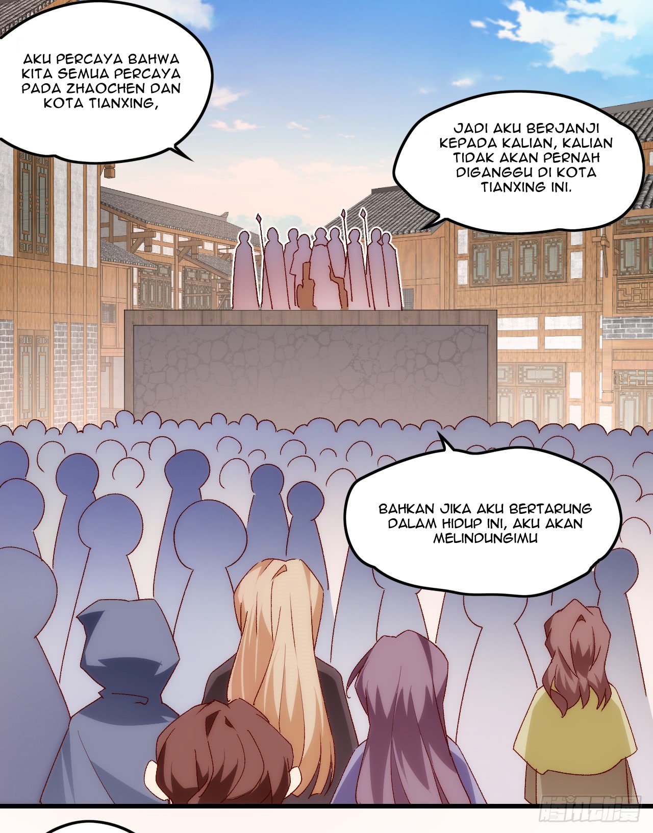 Useless Young Master Bab 26 halaman 21