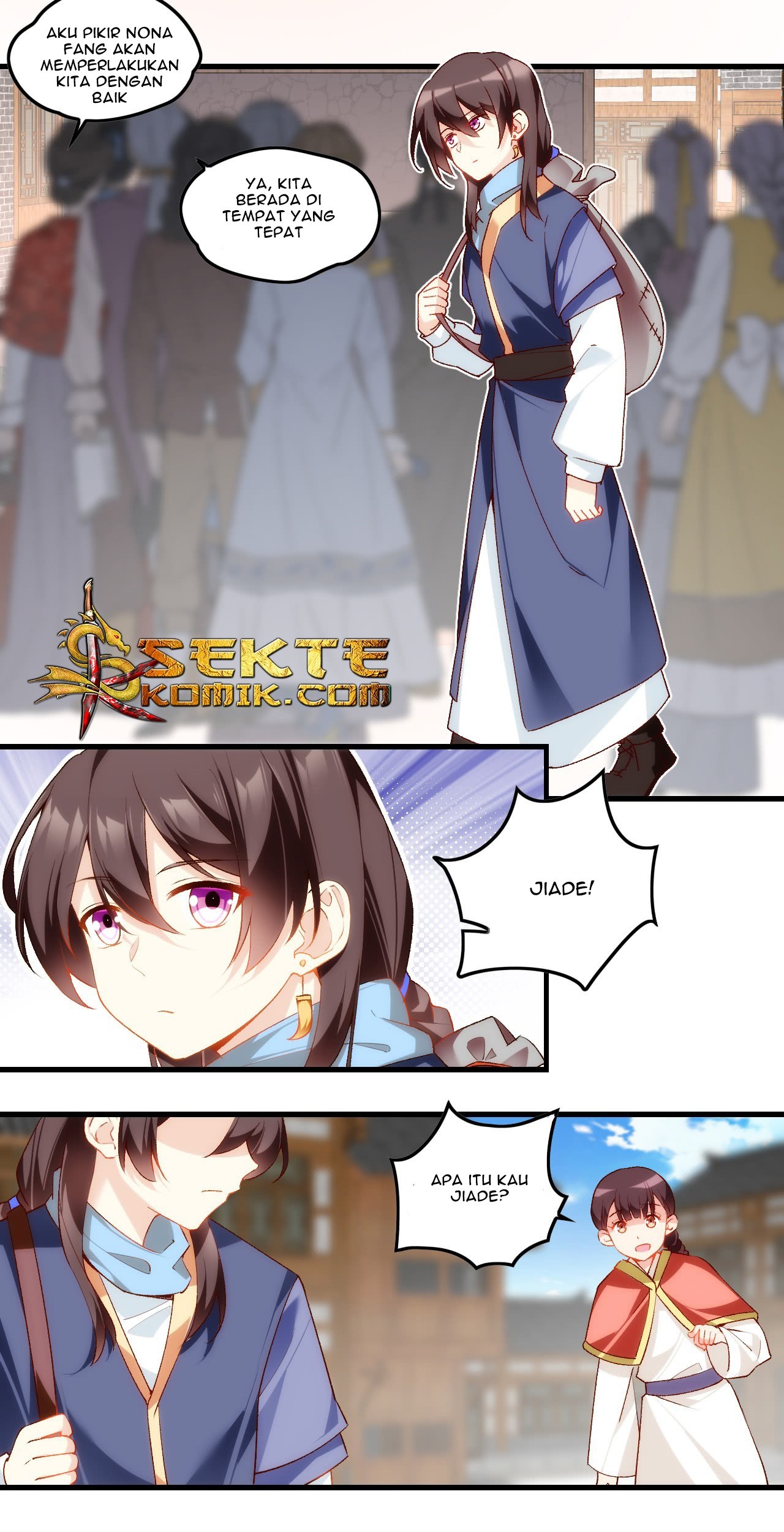 Useless Young Master Bab 26 halaman 22