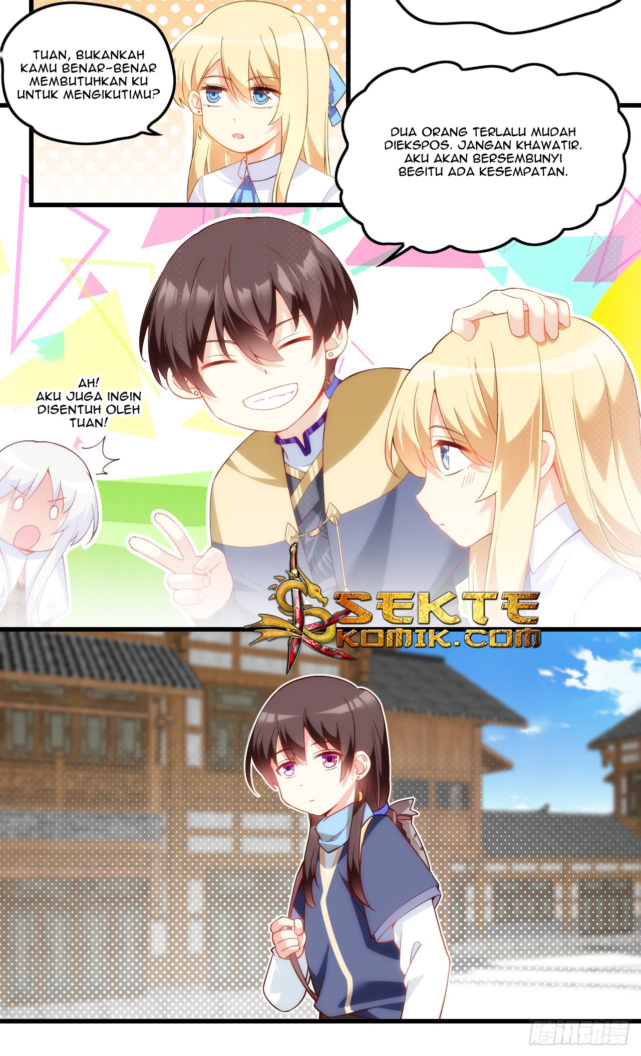 Useless Young Master Bab 26 halaman 28