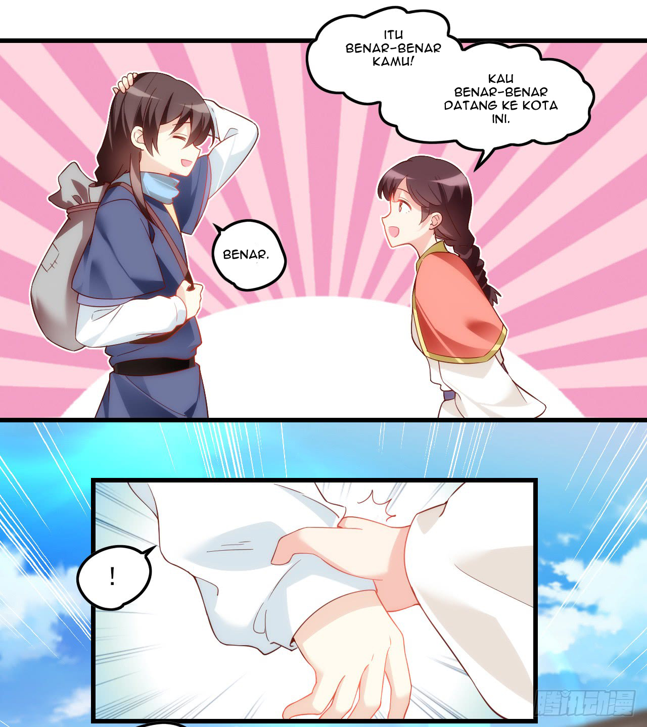 Useless Young Master Bab 26 halaman 29