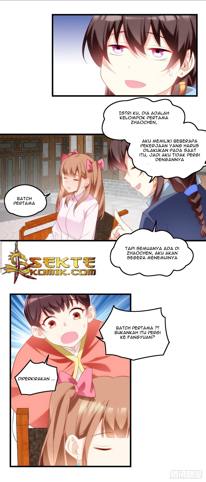 Useless Young Master Bab 27 halaman 6