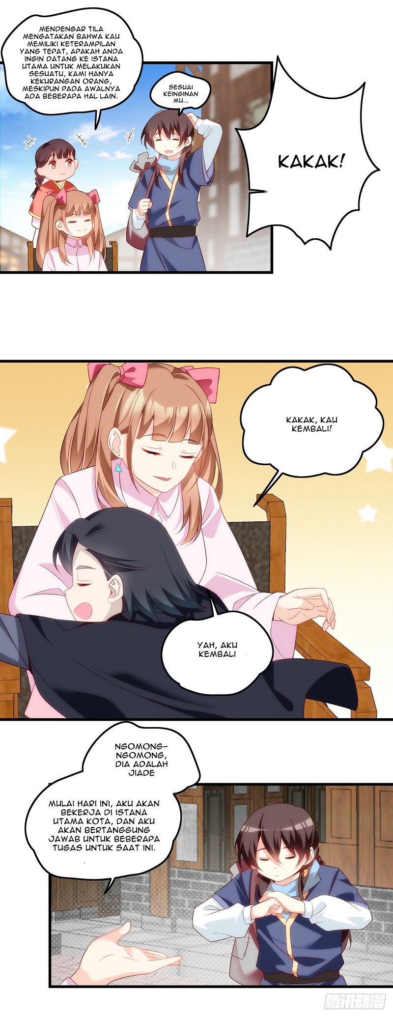 Useless Young Master Bab 27 halaman 9