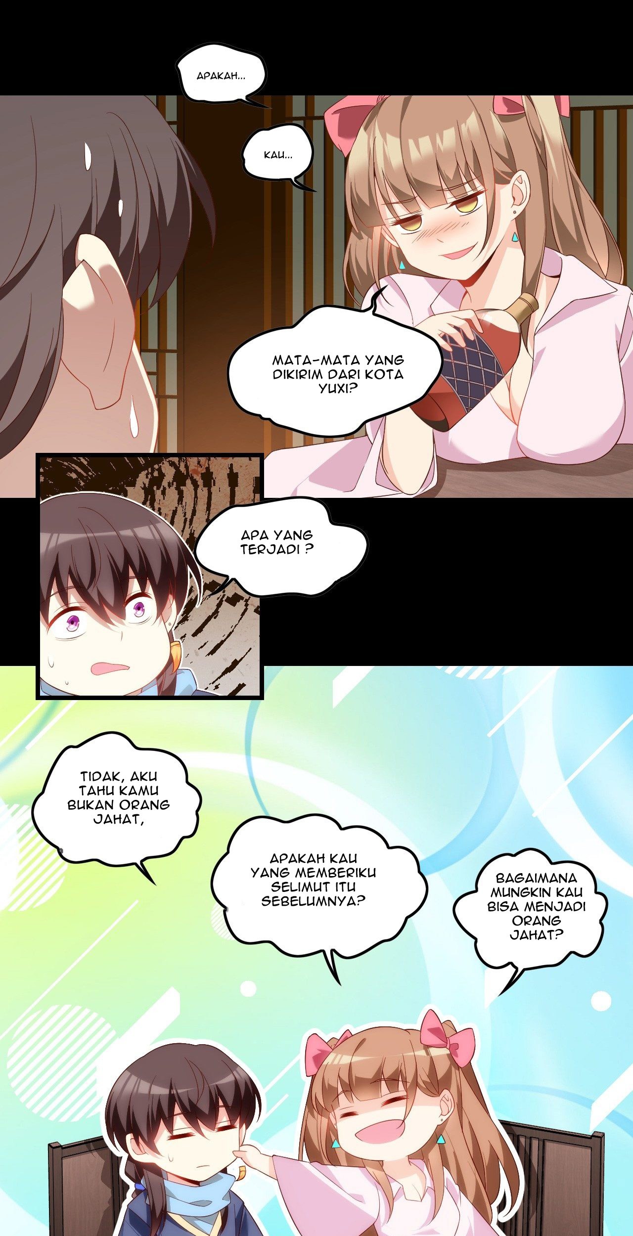 Useless Young Master Bab 28 halaman 3