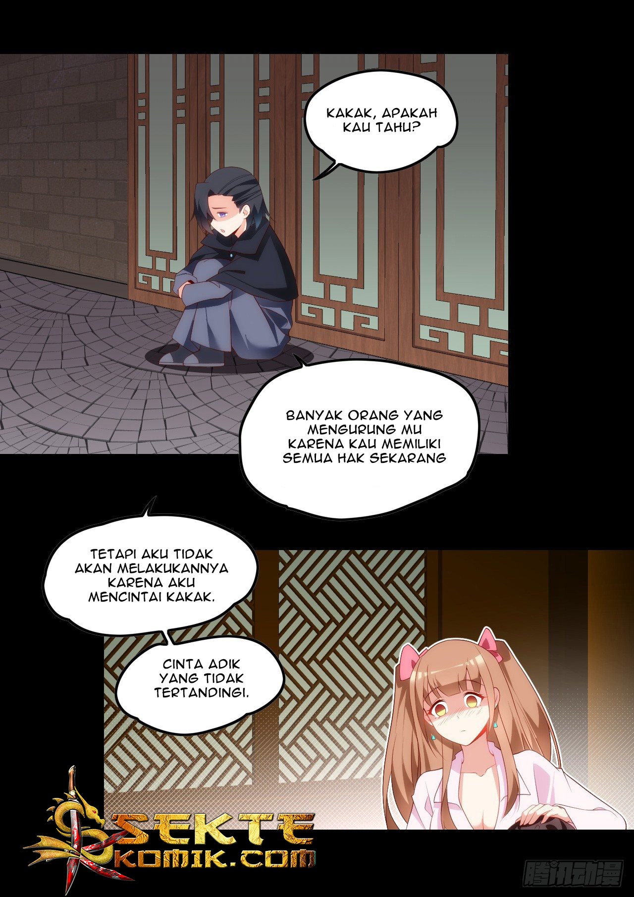 Useless Young Master Bab 28 halaman 13