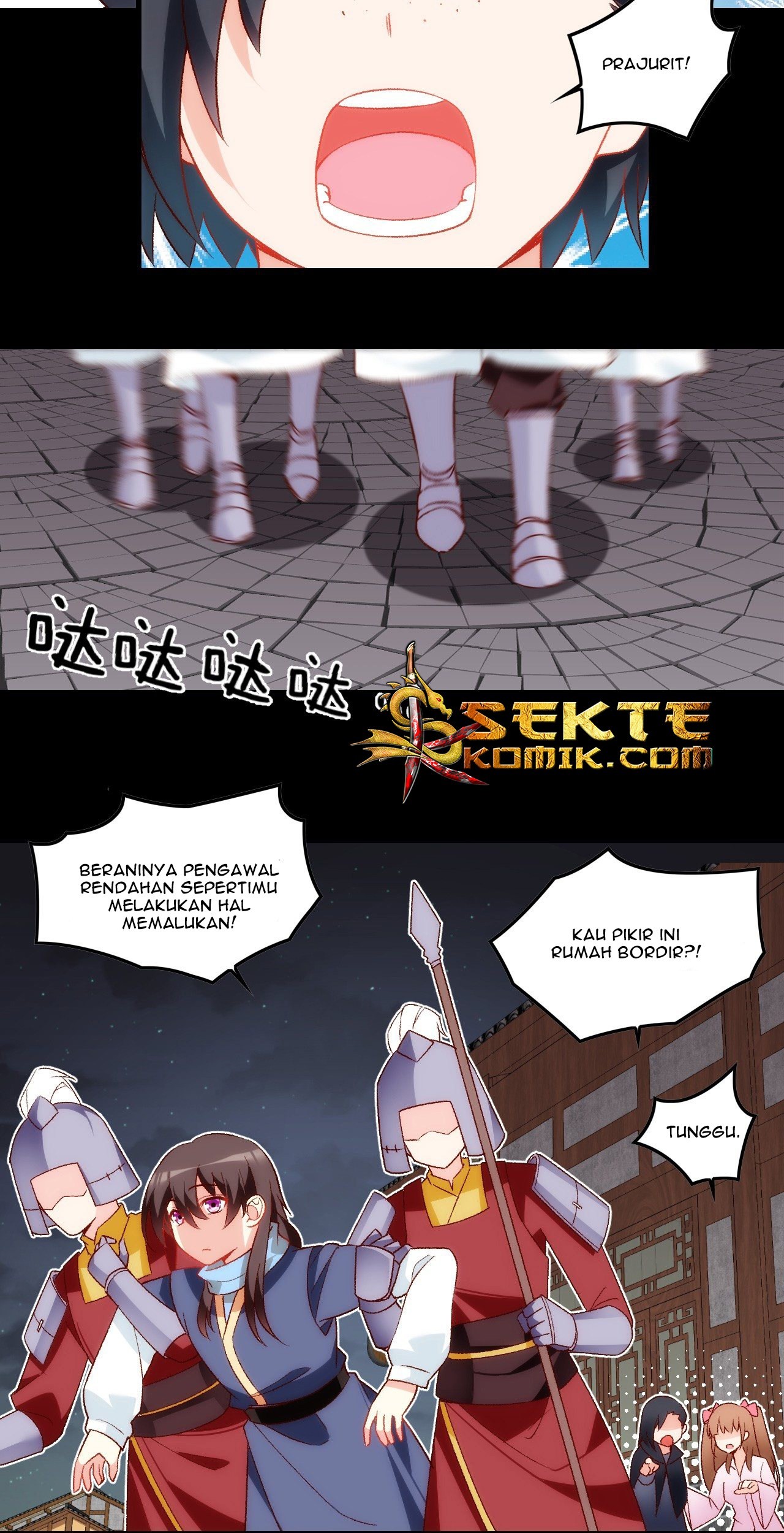Useless Young Master Bab 28 halaman 19