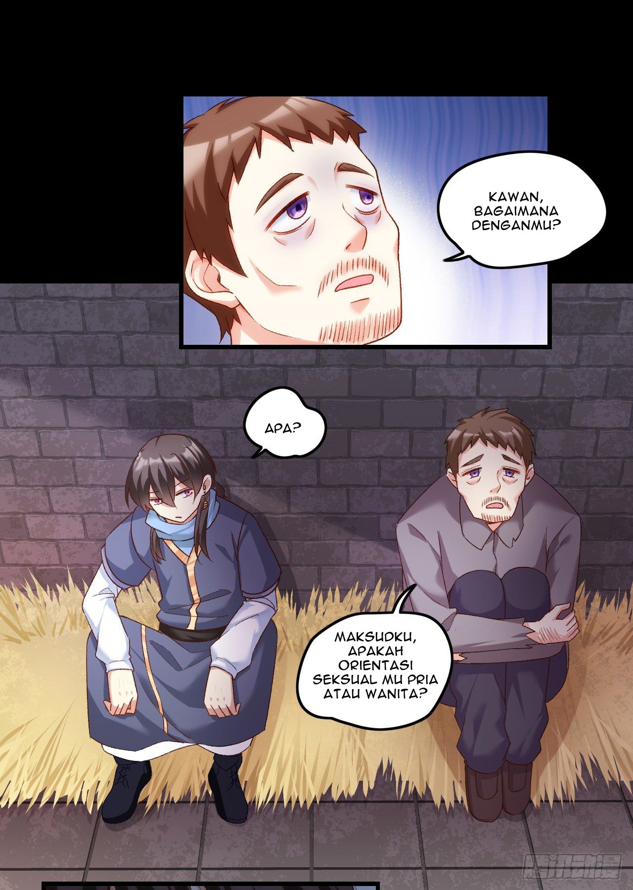 Useless Young Master Bab 28 halaman 23