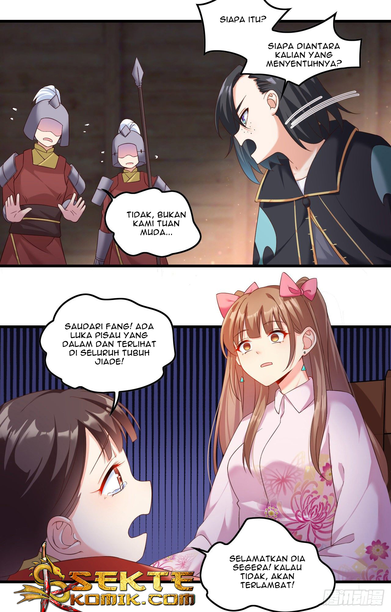 Useless Young Master Bab 29 halaman 17