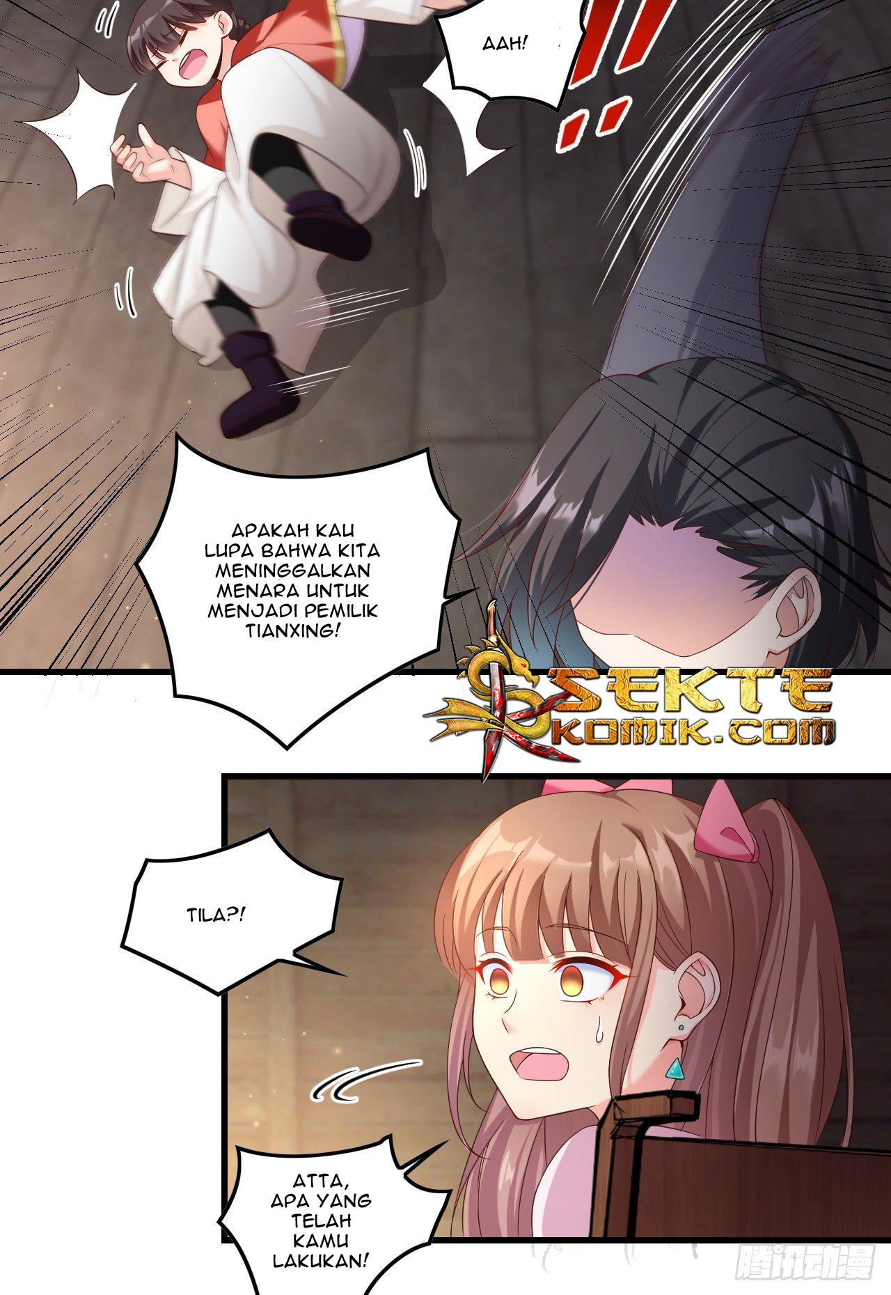 Useless Young Master Bab 29 halaman 23