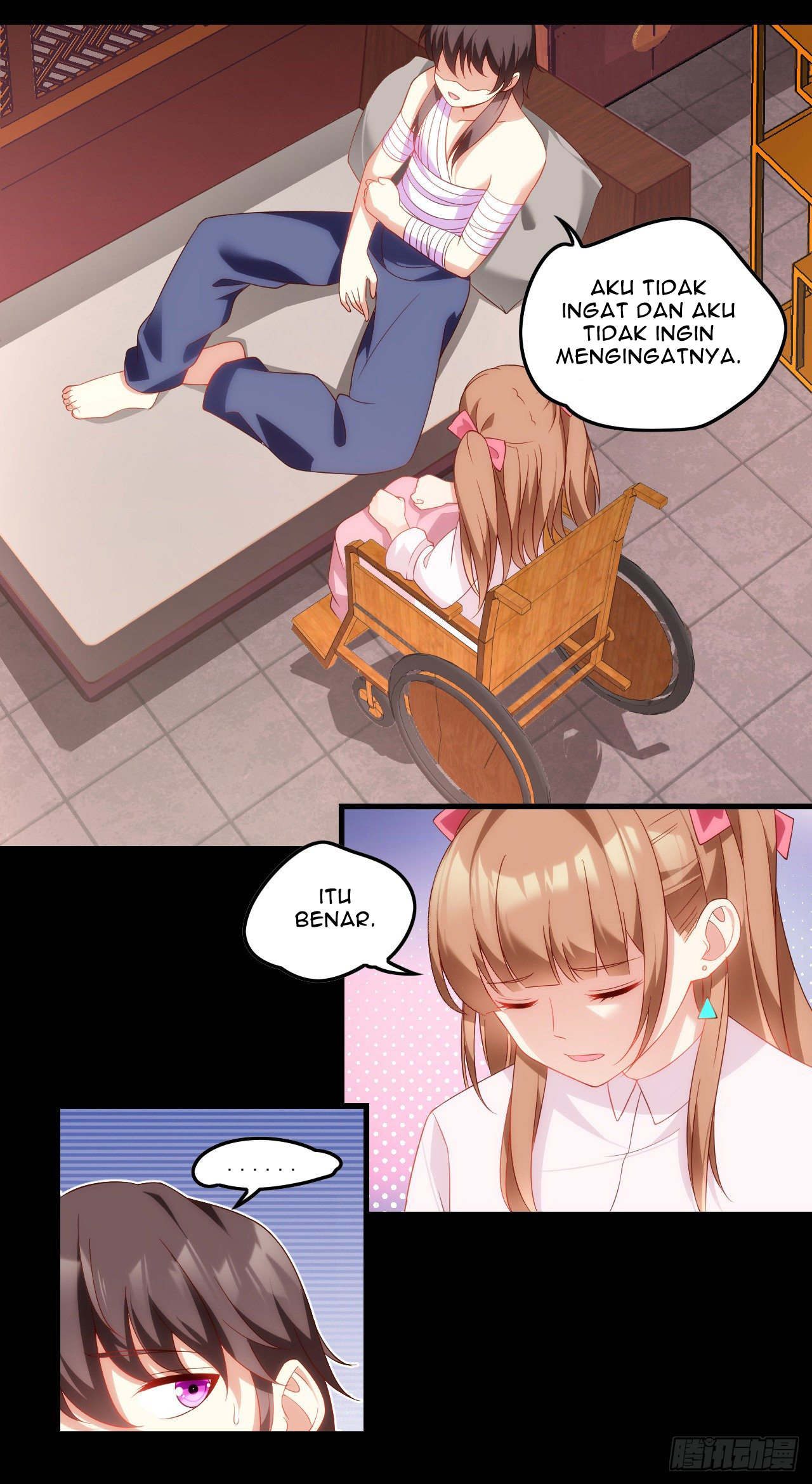 Useless Young Master Bab 30 halaman 8