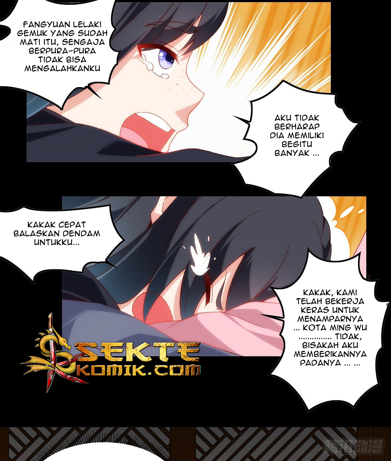 Useless Young Master Bab 30 halaman 12