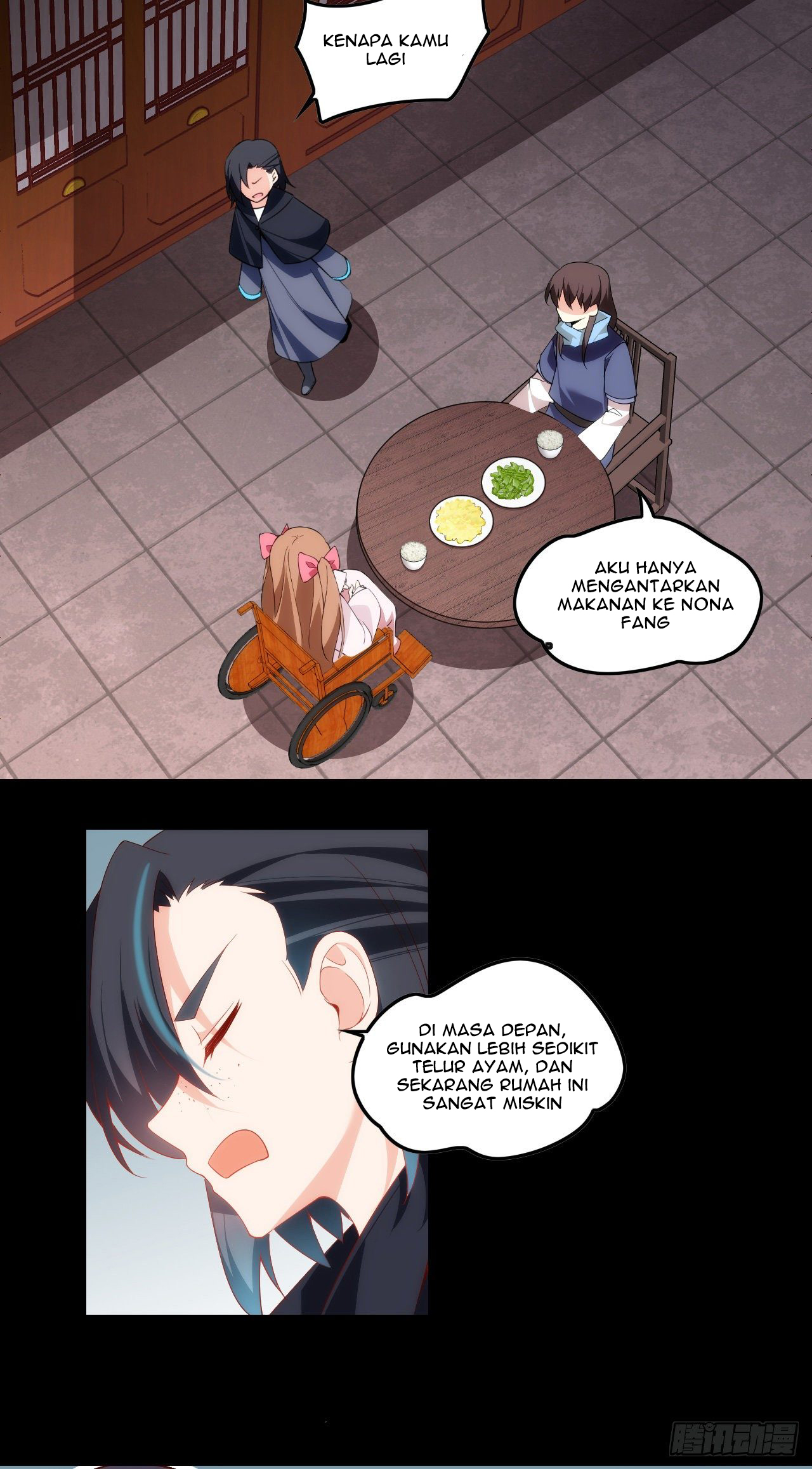 Useless Young Master Bab 30 halaman 24
